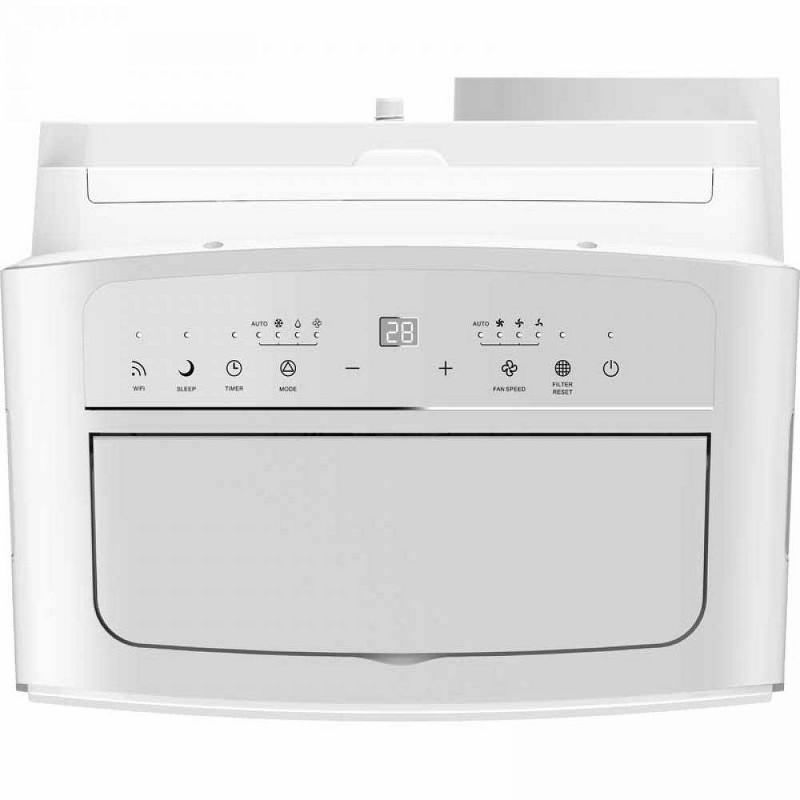 AUX 13000 BTU (8000 BTU/DOE) Portable Air Conditioner AM-08B3A3/MIR-F7 with Remote Control White