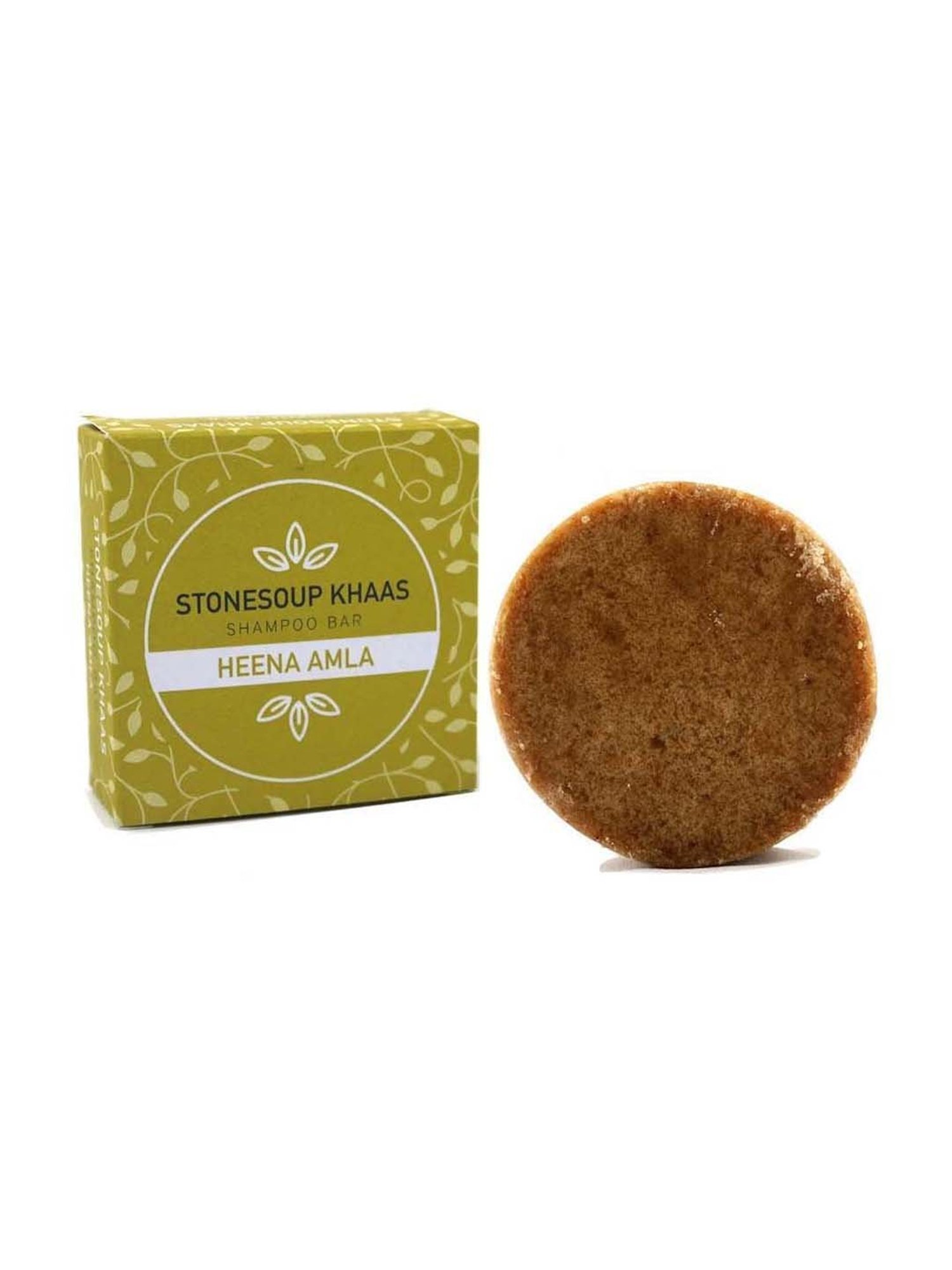 Stonesoup Khaas Shampoo Bar - Heena Amla 100 gm
