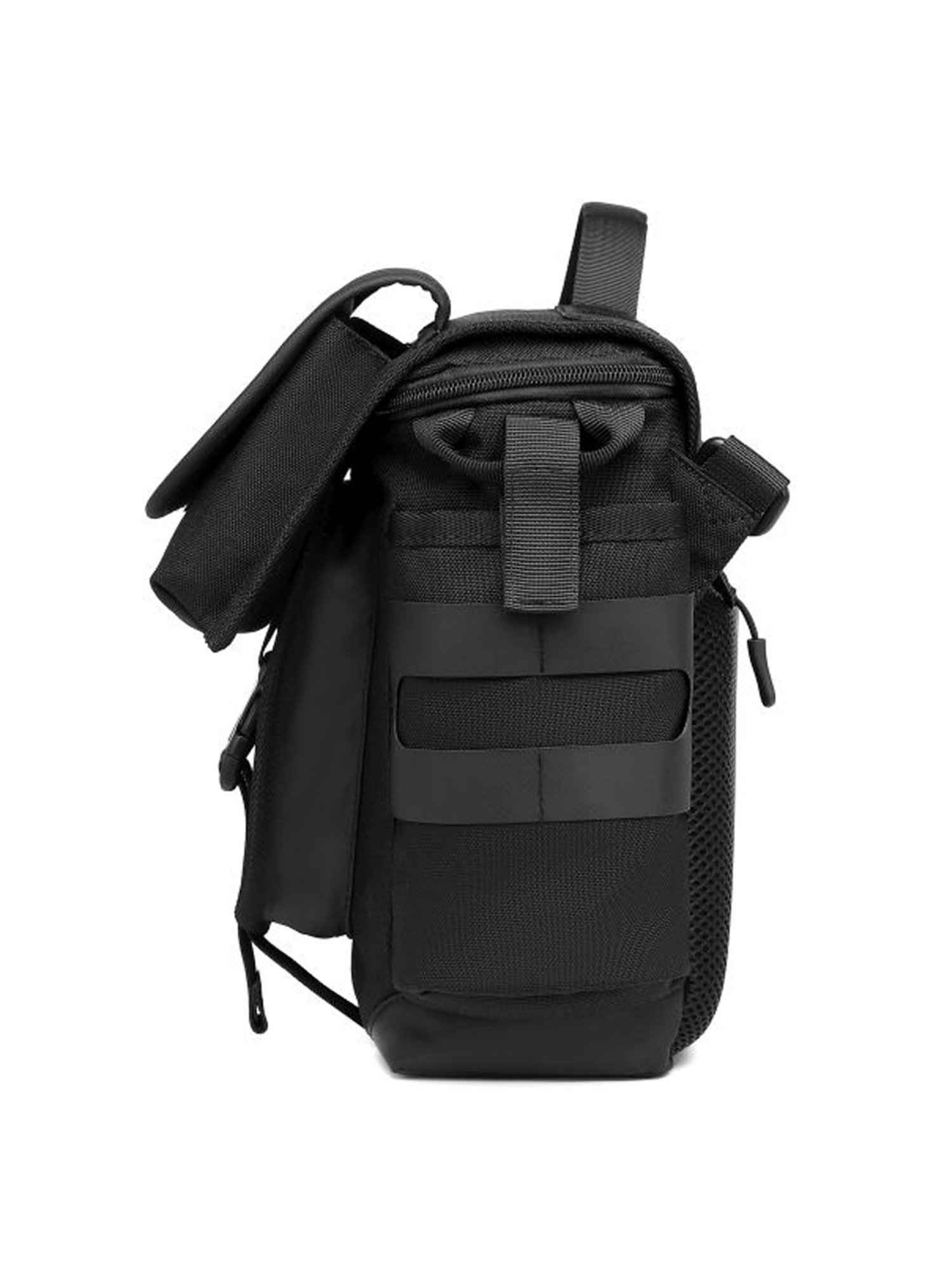 OZUKO 9445 Range Black Solid Medium Messenger Bag