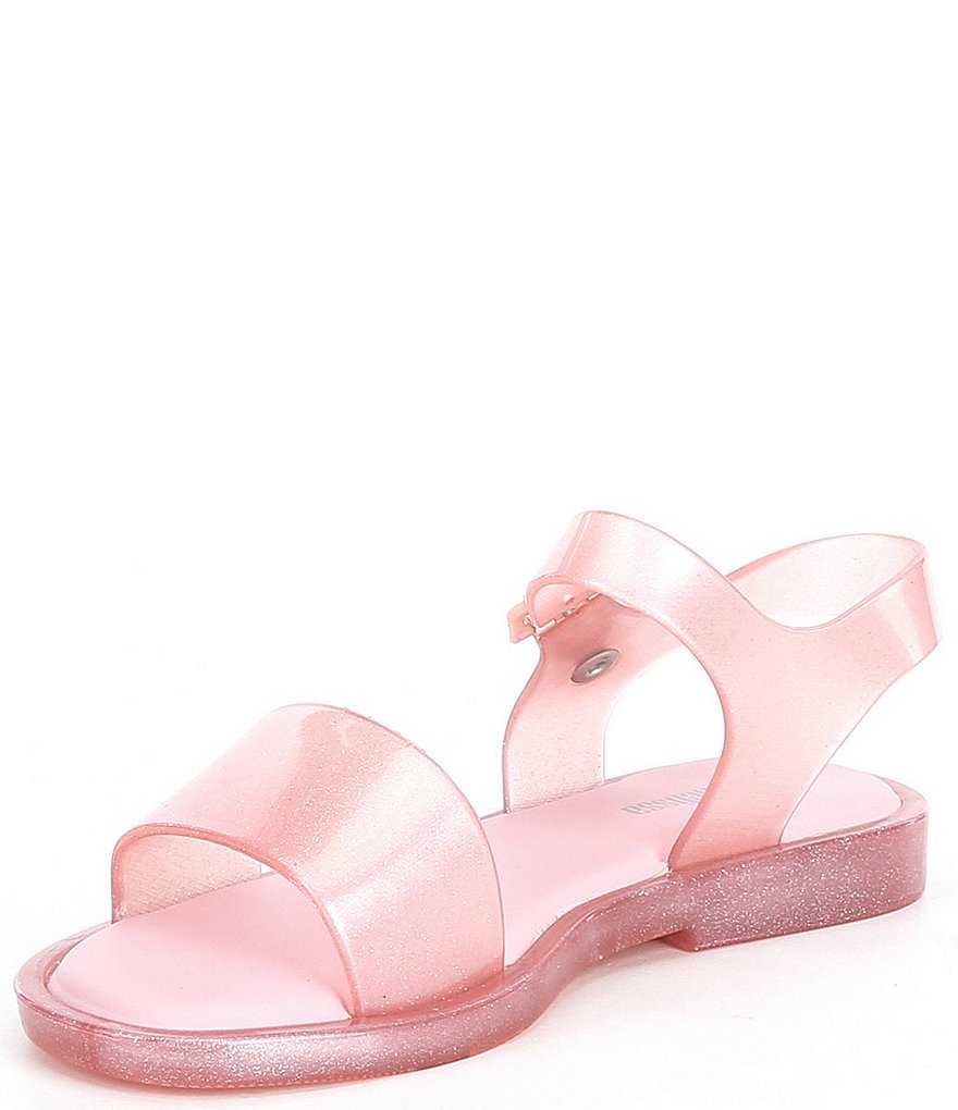 Mel By Melissa Girl's Mar Glitter Sandals (Youth)