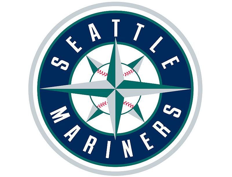 MLB Baseball Logo Large Wall Accent - Seattle Mariners..