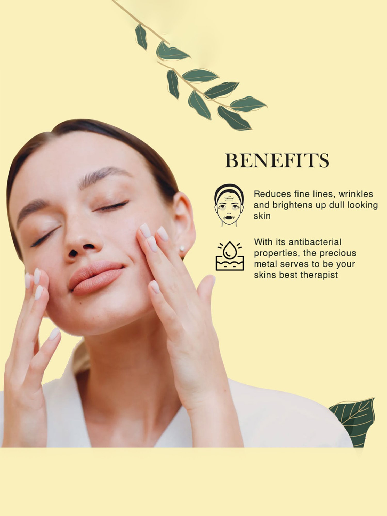 Richfeel Luxury Gold Bleach Kit