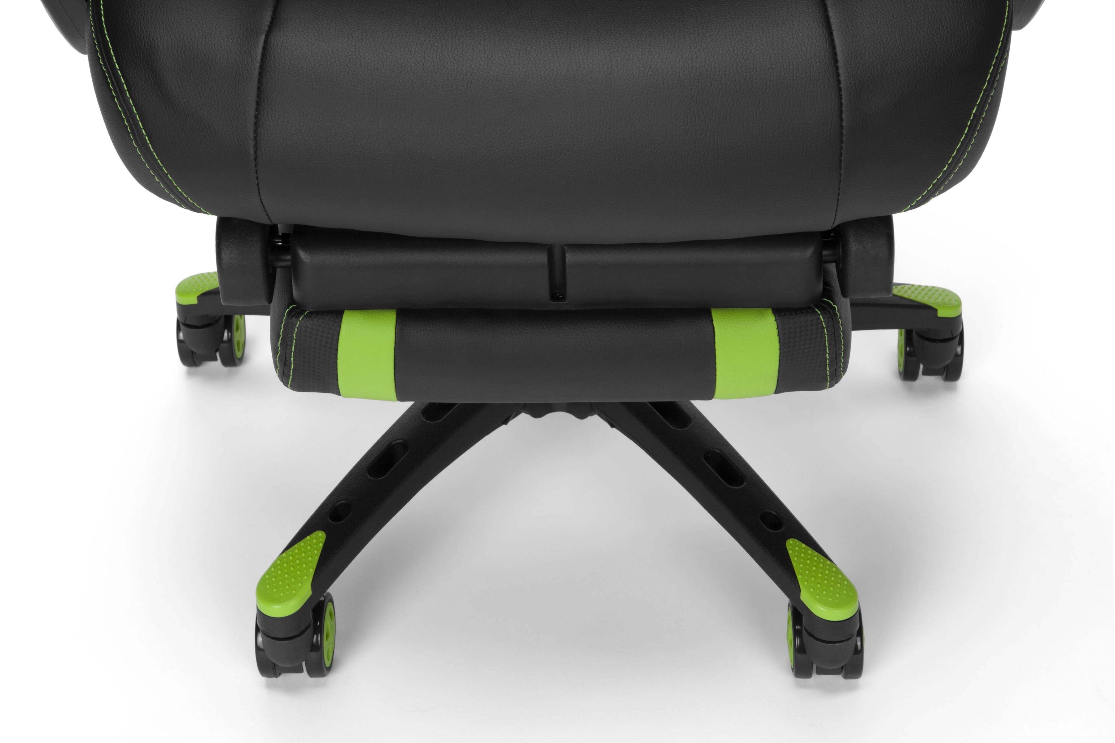 RESPAWN Sidewinder Gaming Chair, PU Leather, in Rage Red (RSP-125-RED)