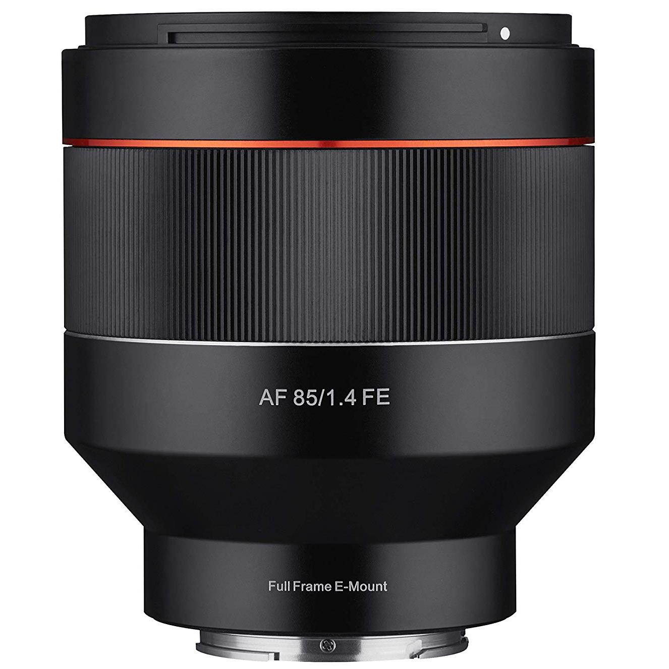 Rokinon 85mm F1.4 Full Frame Telephoto Lens for Sony E