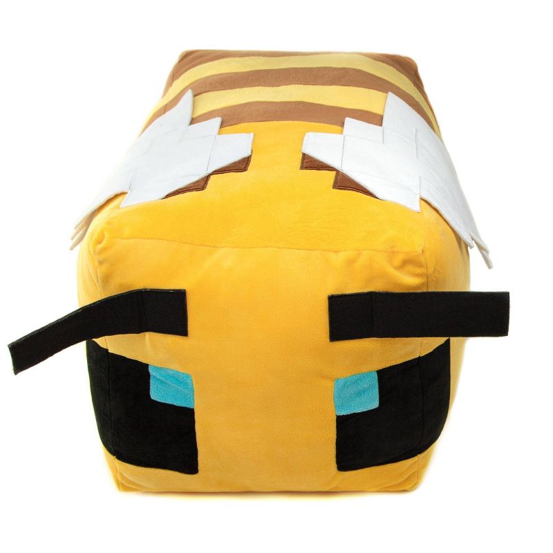 Minecraft Oversized Bee Pillow Buddy Yellow