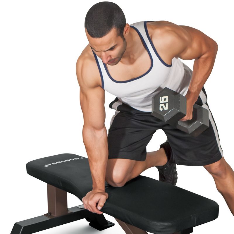 Steelbody Flat Weight Bench