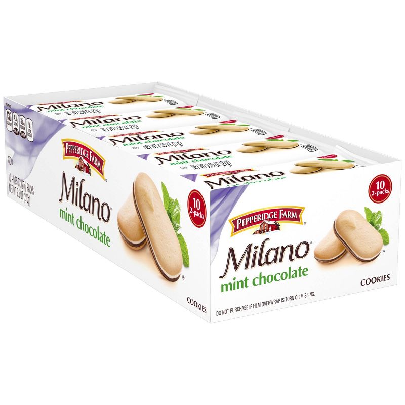 Pepperidge Farm Milano Mint Chocolate Cookies - 9.5oz