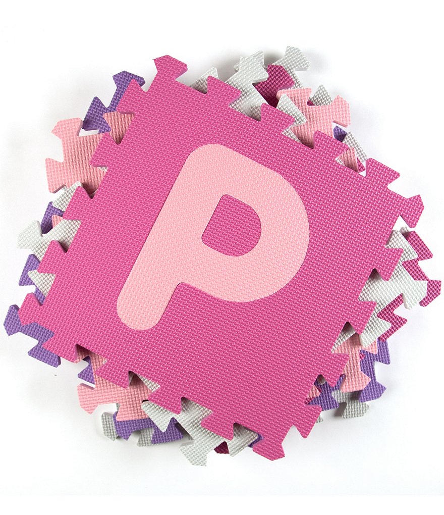 Tadpoles 36 Piece Foam Playmat Set, ABC