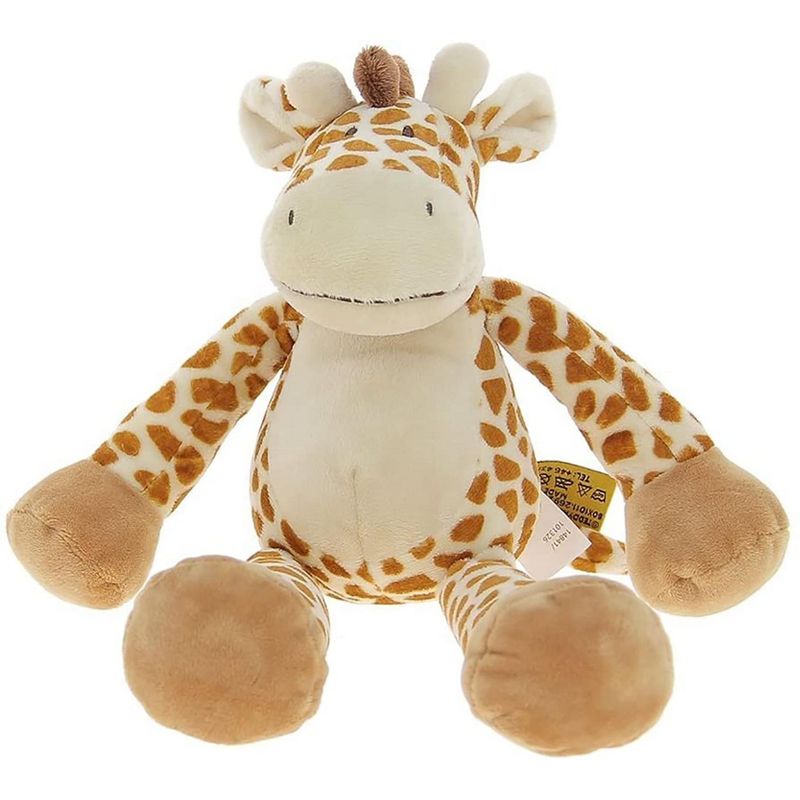 TriAction Toys Teddykompaniet Diinglisar Collection 15 Inch Plush Animal | Giraffe