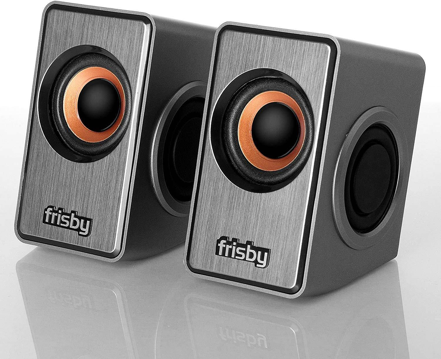 Frisby FS-510 USB Powered Computer PC Laptop Notebook Desktop Multimedia Speakers