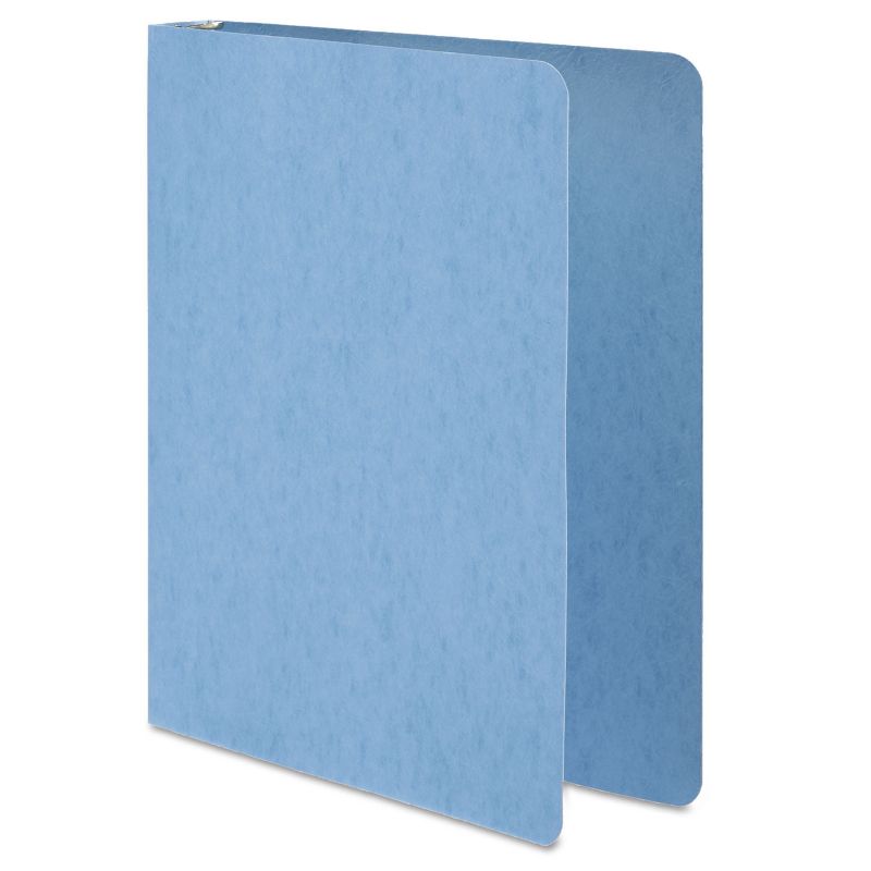 Wilson Jones PRESSTEX Round Ring Binder 1" Cap Light Blue 38612