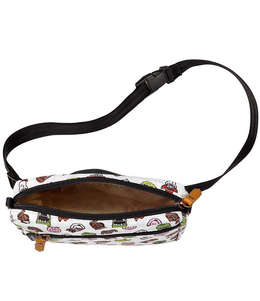 Disney x Petunia Pickle Bottom Double Baby Bottle Holder - Cheerful Chip