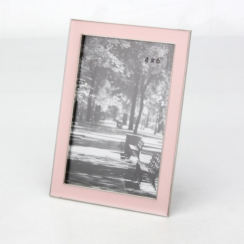 4" x 6" Metal Border Frame Pink - Project 62™