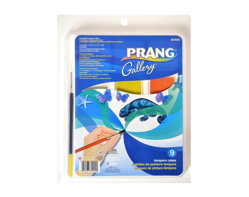 Tempera Cake Set - Prang