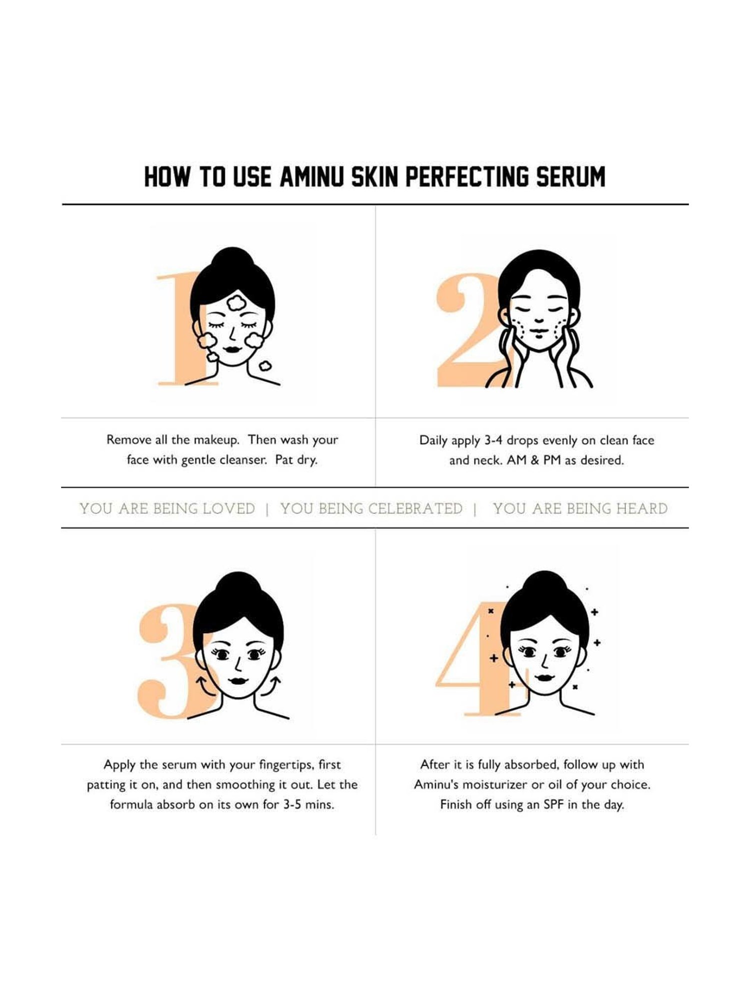 AMINU The Perfectionist Skin Perfecting Serum - 30 ml