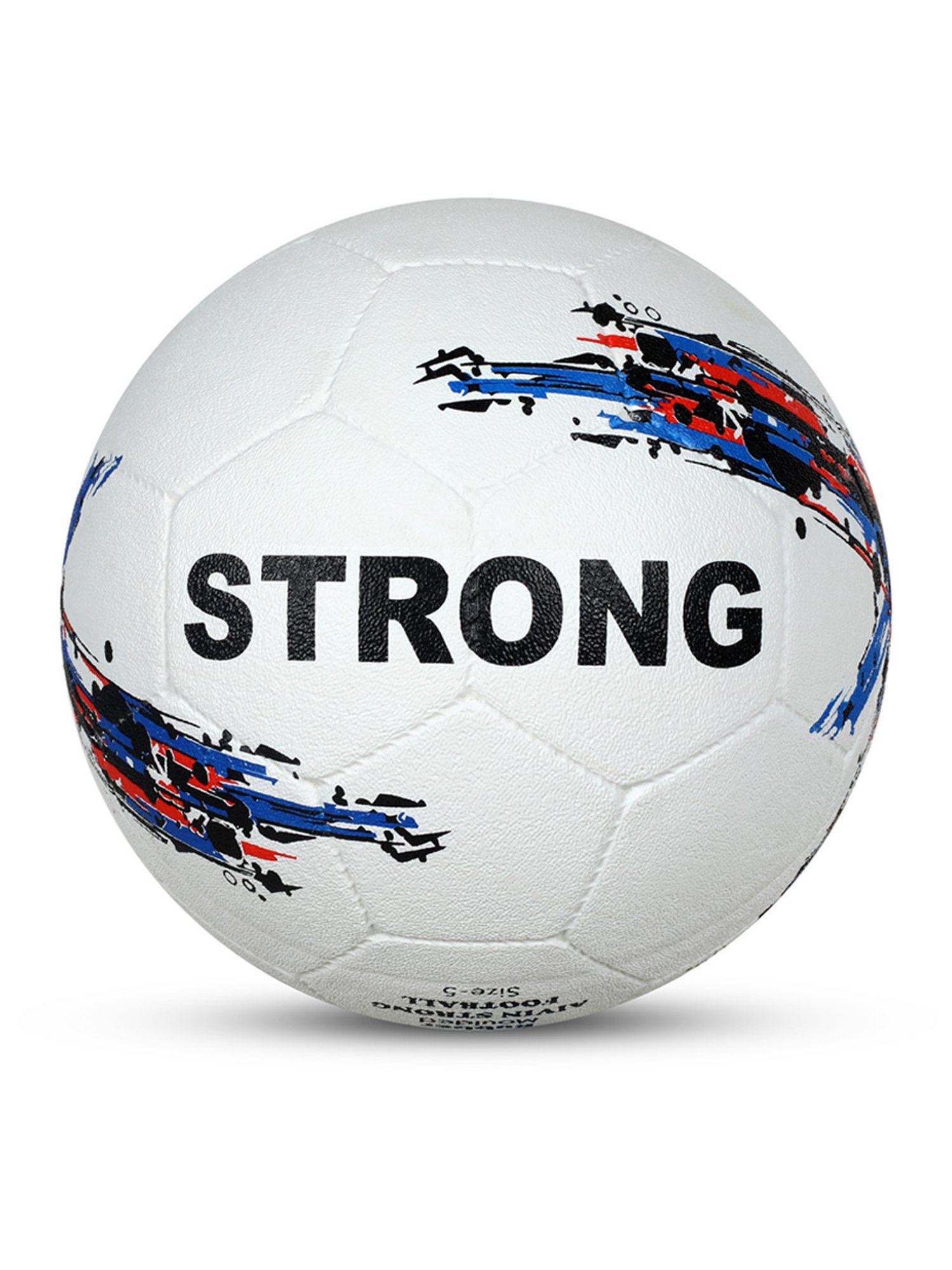 AIVIN Strong Moulded Football (White) Size - 5