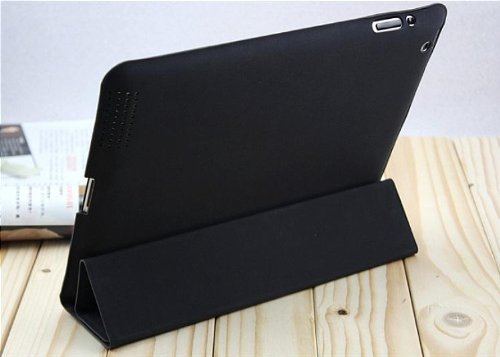 Euroge Tech&reg; Ultra Slim PU Smart Cover Case with Folio Stand for iPad 2 and the New iPad 3 Green