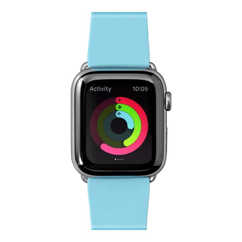 LAUT Apple Watch Strap 42/44 Pastel Blue