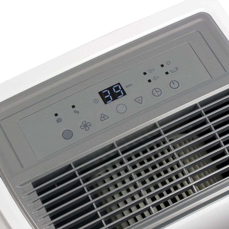 BLACK+DECKER 50pt BDT50PWTB Portable Dehumidifier with Built in Pump White