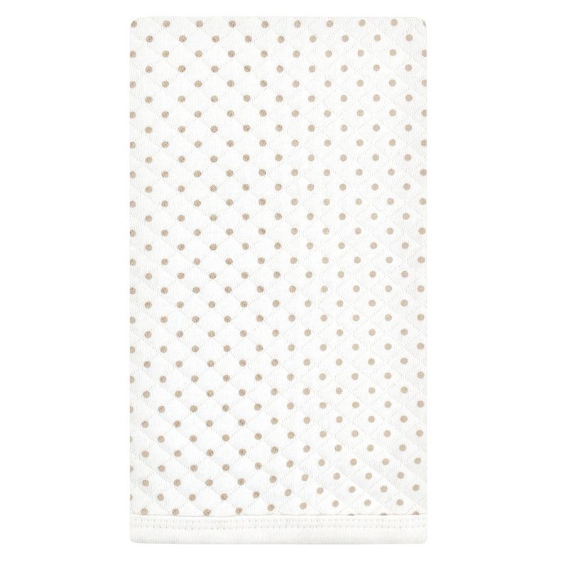 Hudson Baby Infant Girl Quilted Burp Cloths 10pk, Enchanted Forest, One Size