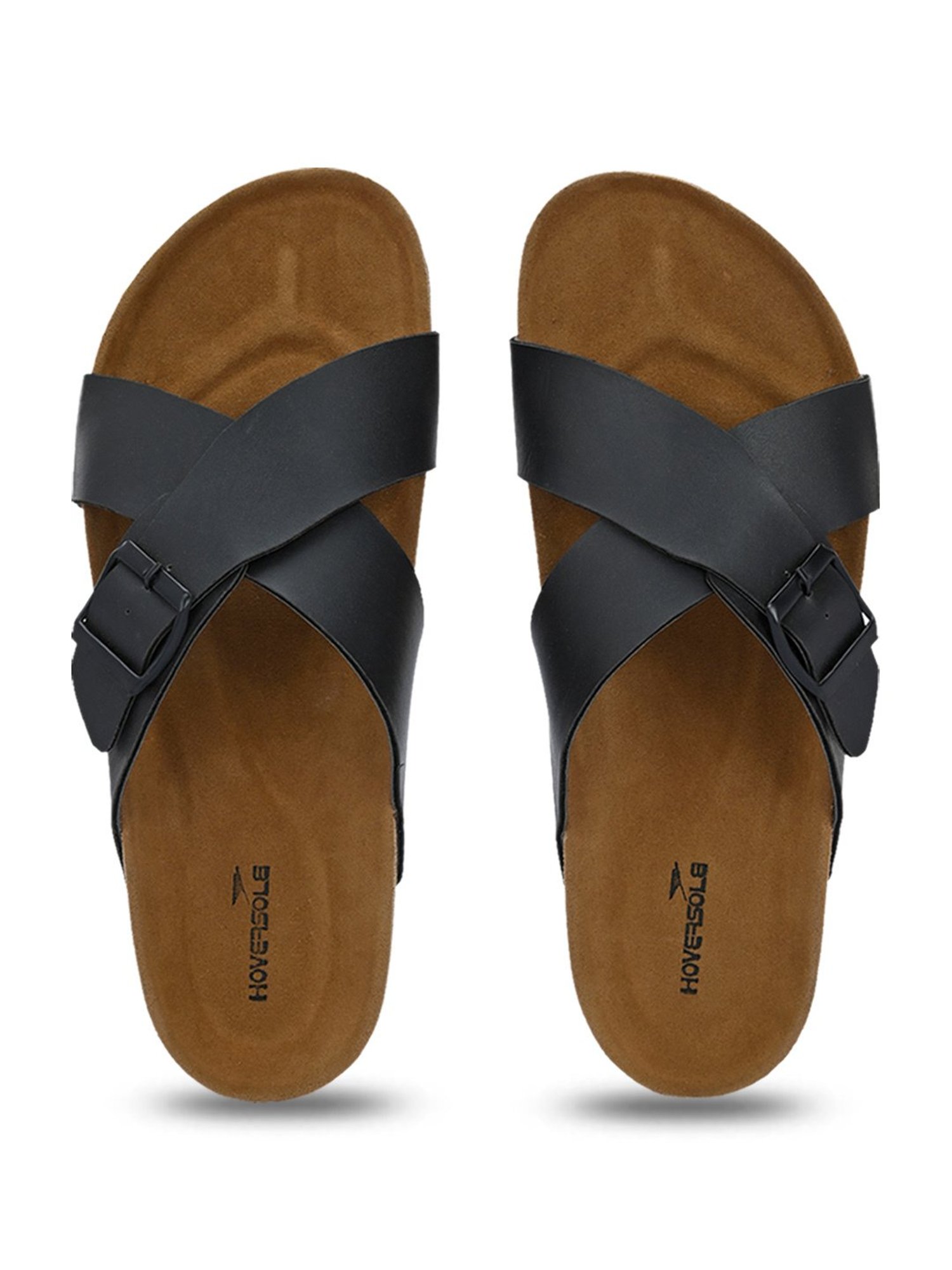 Forca by Lifestyle Men's Black Slides