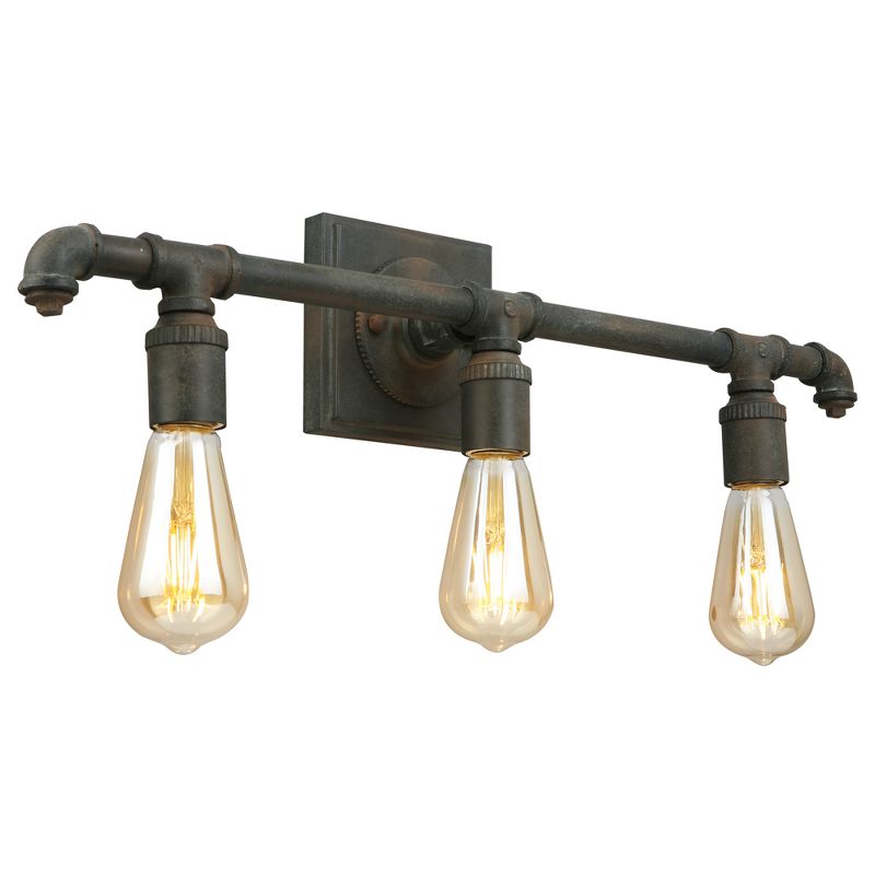 Wymer 3 Vanity Light Bronze - EGLO