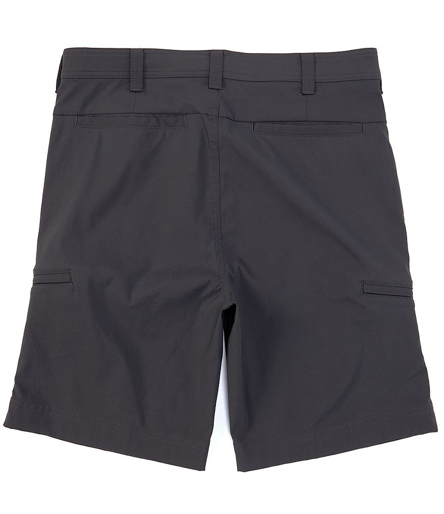Roundtree & Yorke Active Waist 9#double; Inseam Performance Shorts