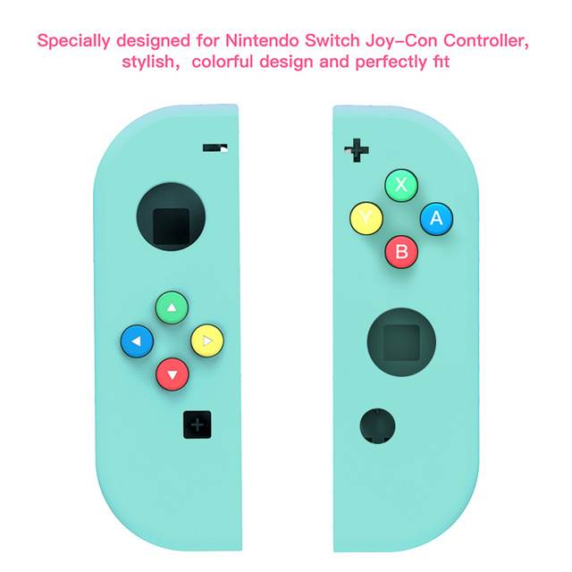 Multi-color for Nintend Switch NS Joy Con Replacement Housing Shell Cover for NX JoyCons Controller shell Case
