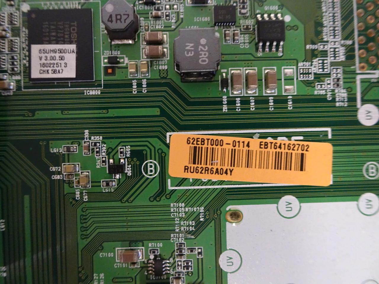 LG 65UH9500-UA Main Board EAX66751304 EBT64162702