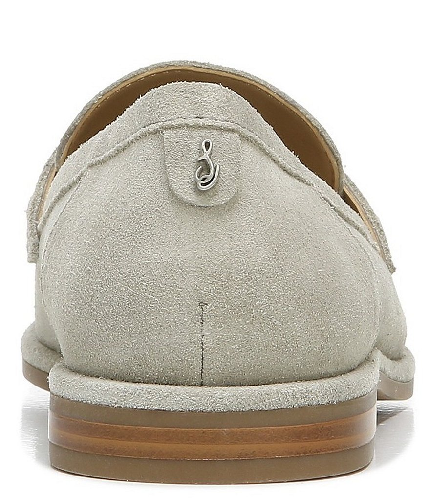 Jack Rogers Blair Pointed Toe Bow Leather Flats