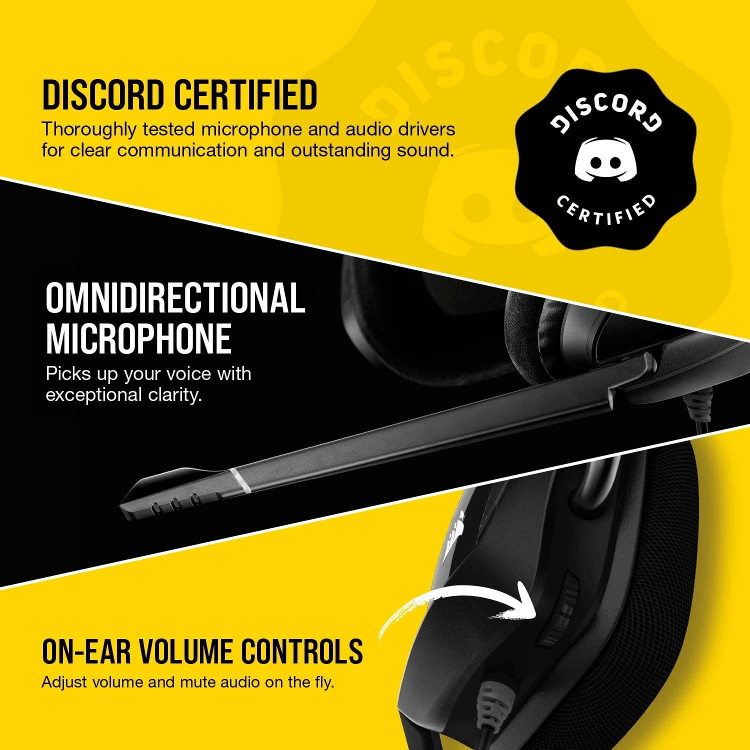 Corsair Void RGB Elite USB Premium Gaming Headset, Carbon & MM300 - Anti-Fray Cloth Gaming Mouse Pad - High-Performance Mouse Pad Optimized for Gaming Sensors - Multi Color