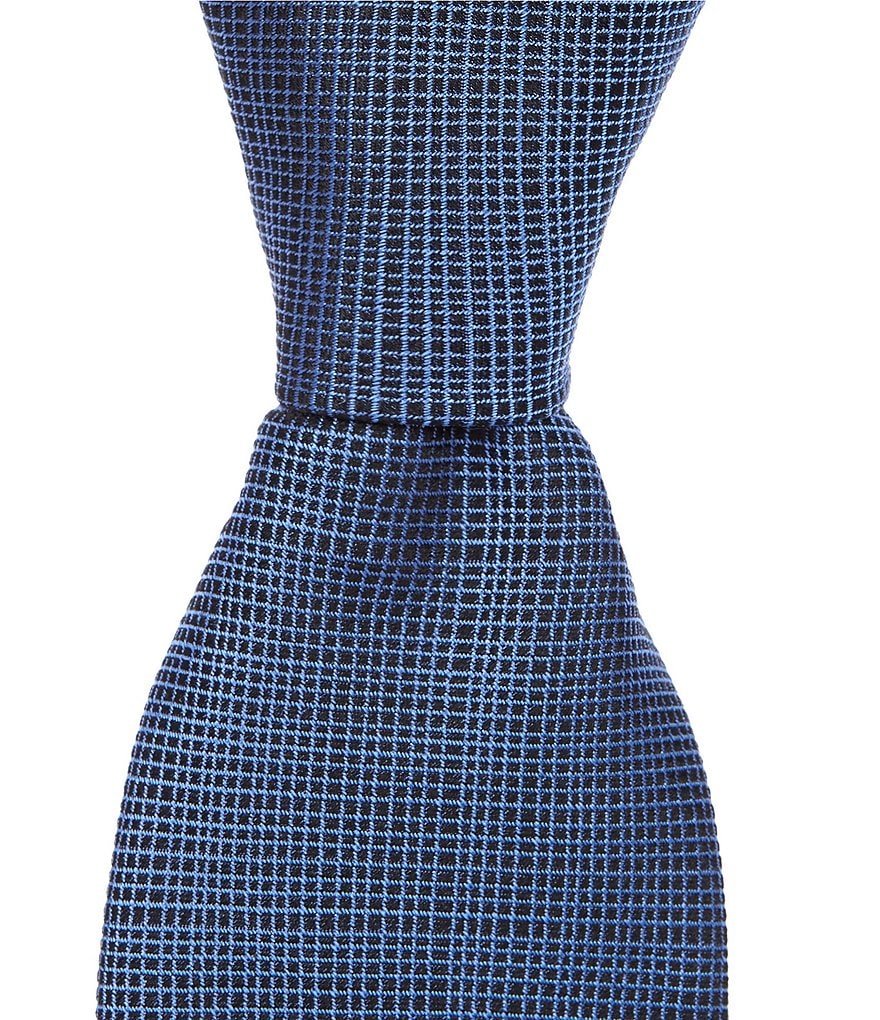 Murano Saxon Solid Nonsolid Skinny 2 3/4#double; Silk Tie