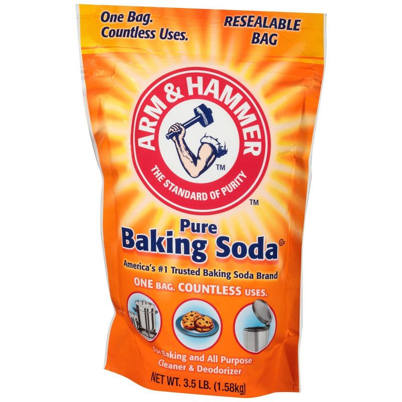 Arm & Hammer Pure Baking Soda - 3.5lb