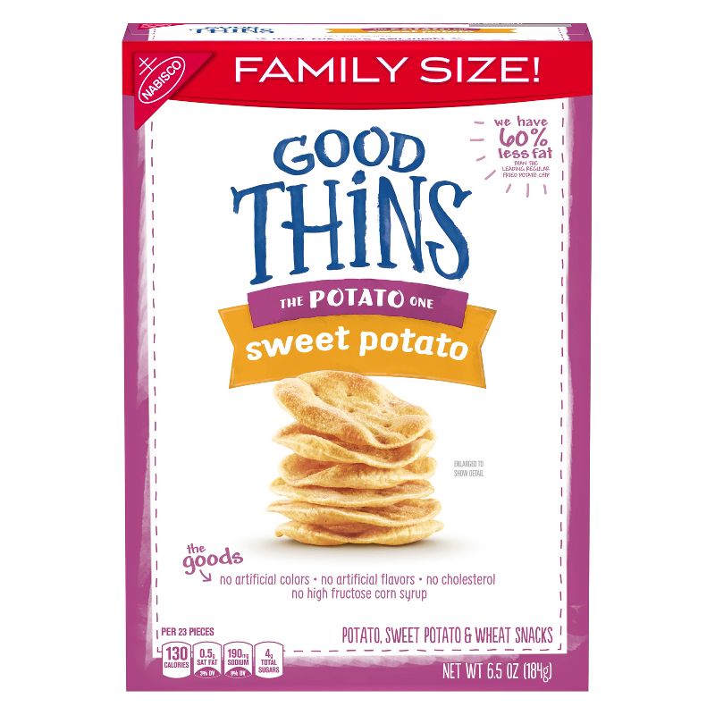 Good Thins Family Size Sweet Potato - 6.5oz