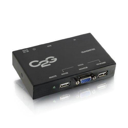 C2G/Cables to Go 40322 VGA + USB over Cat5 KVM Extender