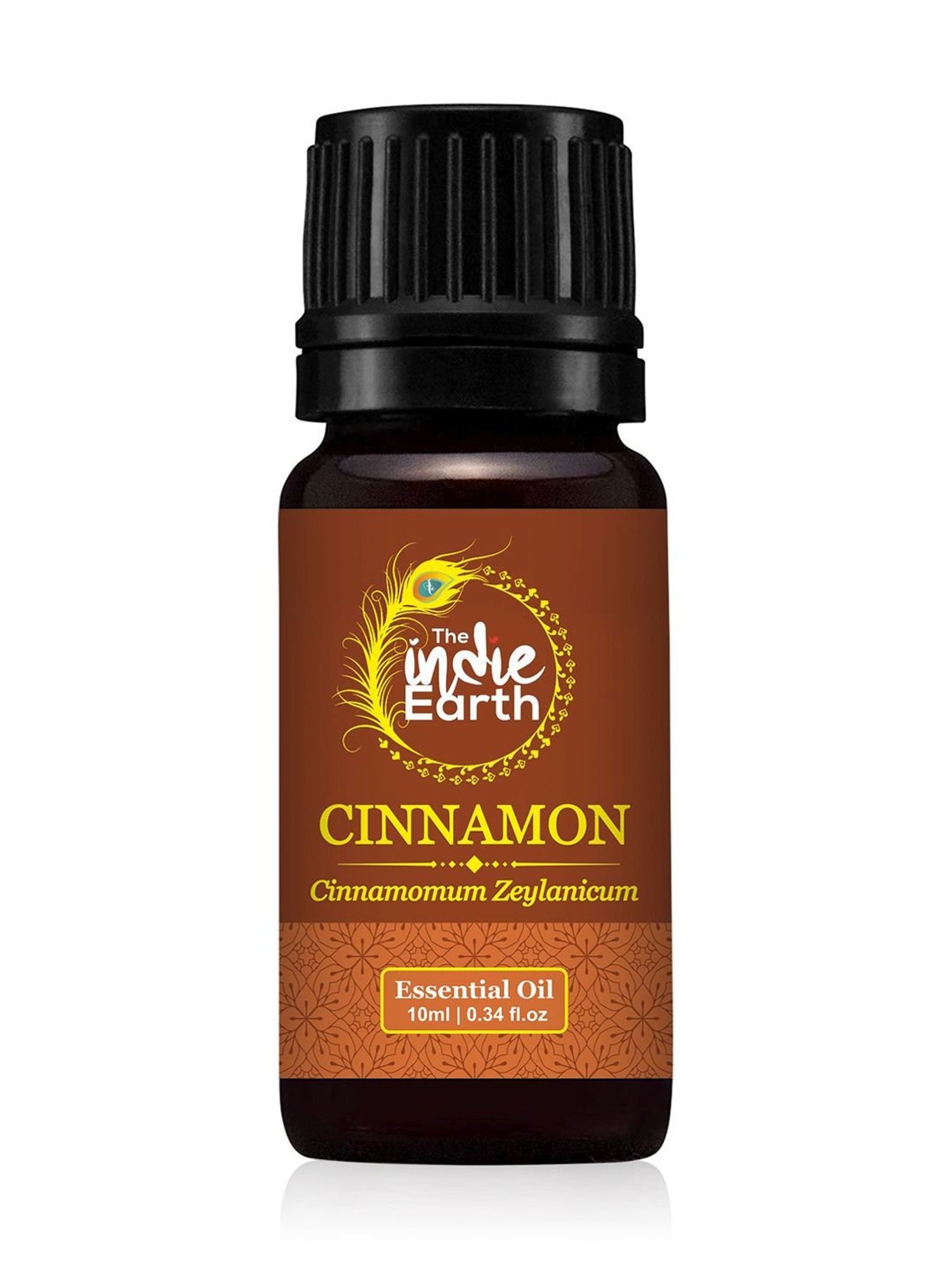The Indie Earth Cinnamon Essential Oil - 10 ml