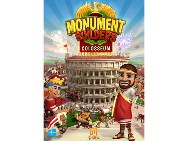 Monument Builders - Colosseum (MAC) [Online Game Code]