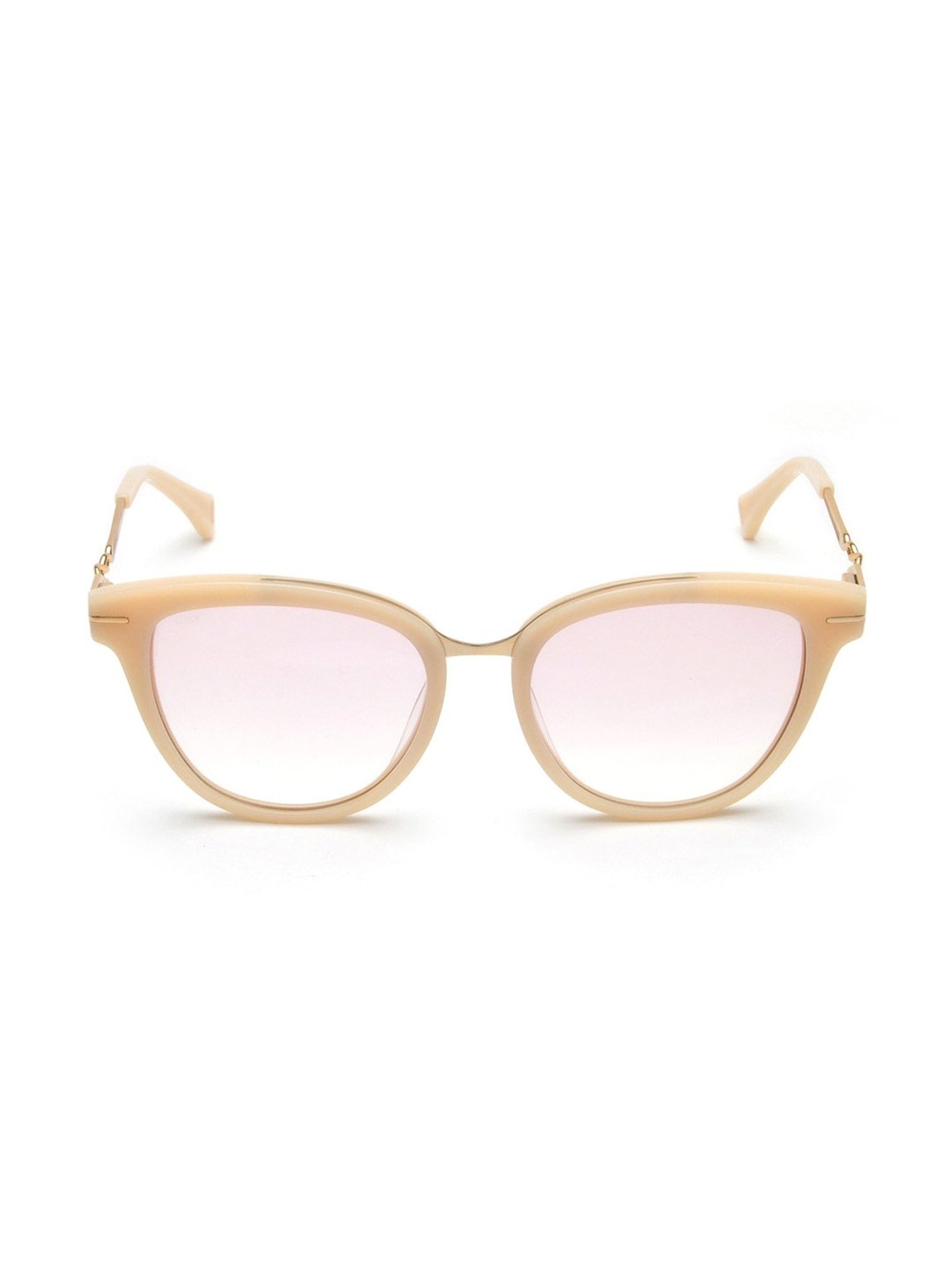Image IMS734C7SG Transparent Oval Sunglasses