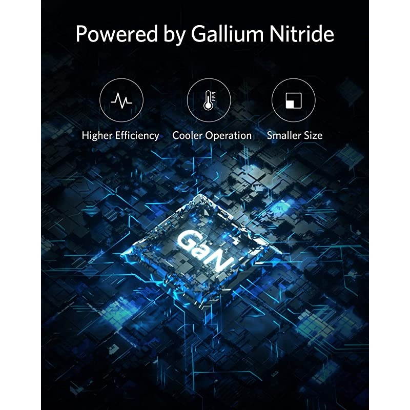 30W PIQ 30 GaN Tech Power Delivery USB C Charger PowerPort Atom III Slim Compact TypeC Charger for iPhone 1111 Pro 11 Pro MaxXRXSMax Galaxy Pixel MacBook and More