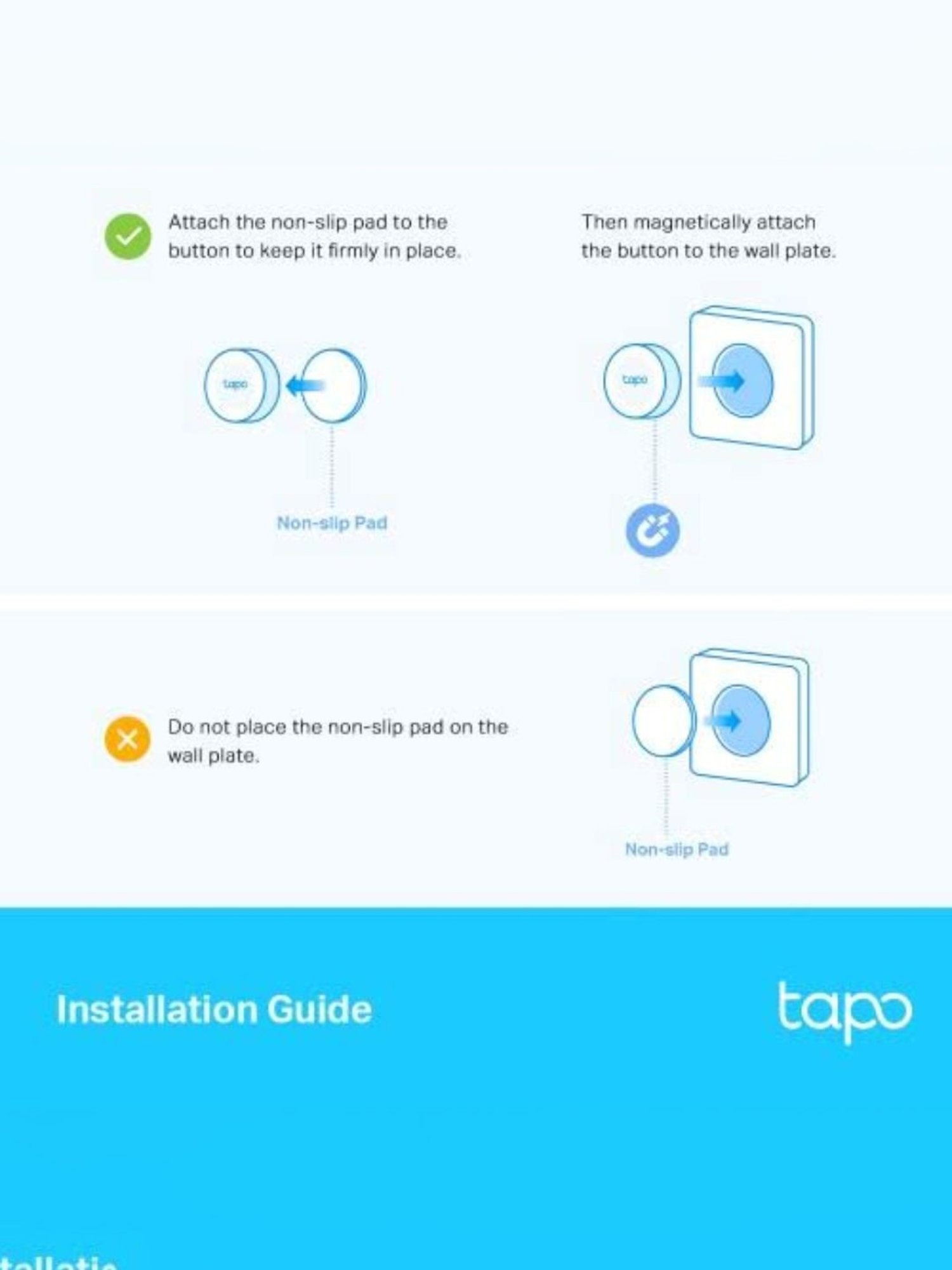 TP-LINK Tapo S200D Smart Remote Dimmer Switch with Multiple Ways Control (White)