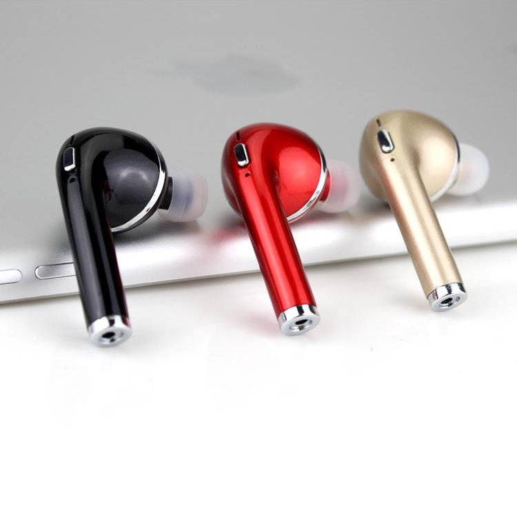 Bluetooth V4.1 Wireless In-Ear Headset for Right Ear - Rose Gold