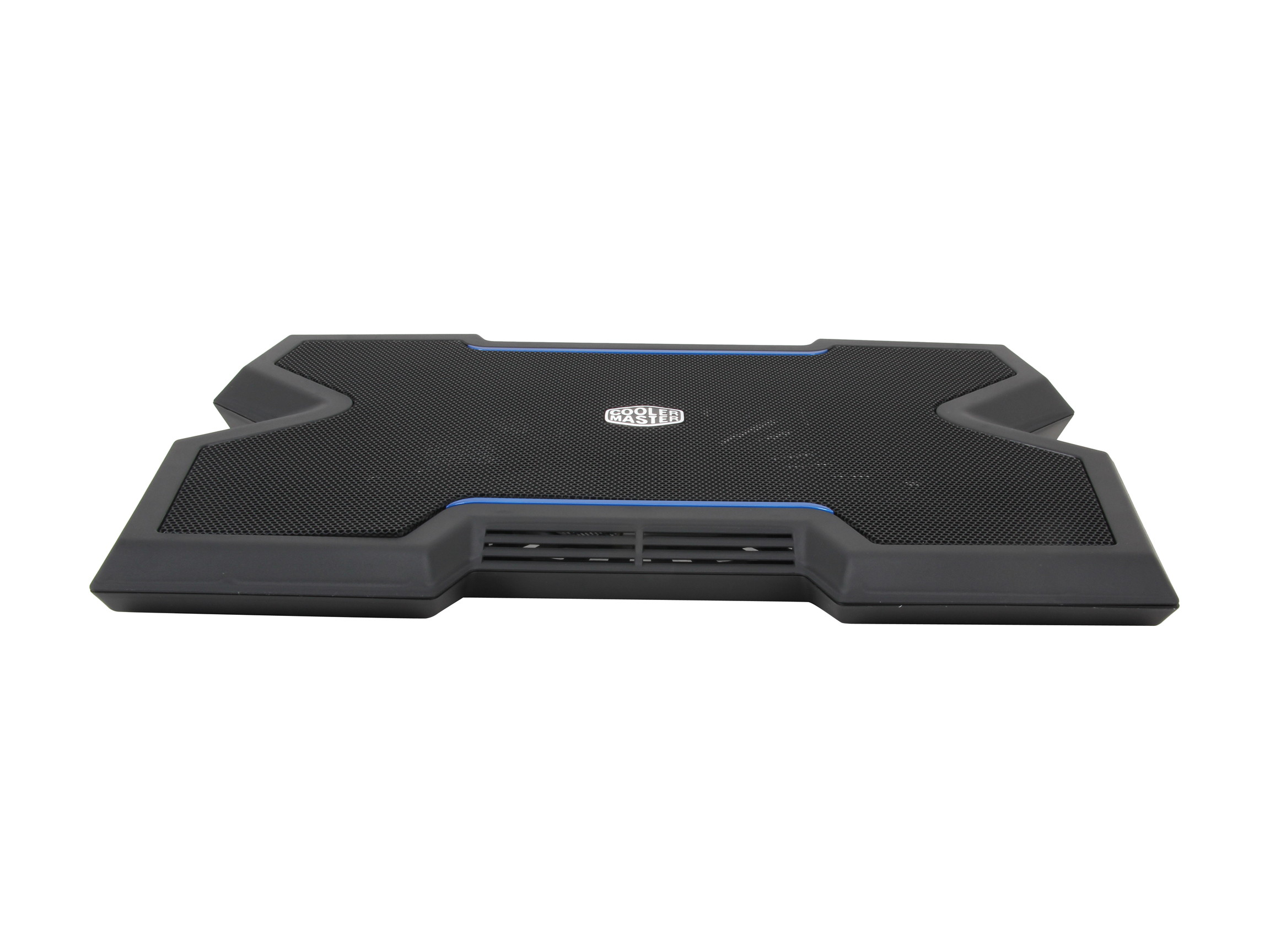 Laptop Cooling Pad, Laptop Cooler with 5 Quiet Red LED Fans for 12"-17" Inch Laptop, Dual USB 2.0 Ports, Portable Angle Adjustable Laptop Stand for Gaming Laptop-Green