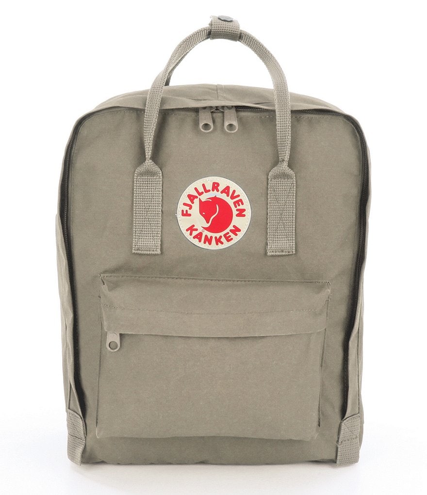 Fjallraven Kanken Water-Resistant Cotton Zipper Convertible Backpack