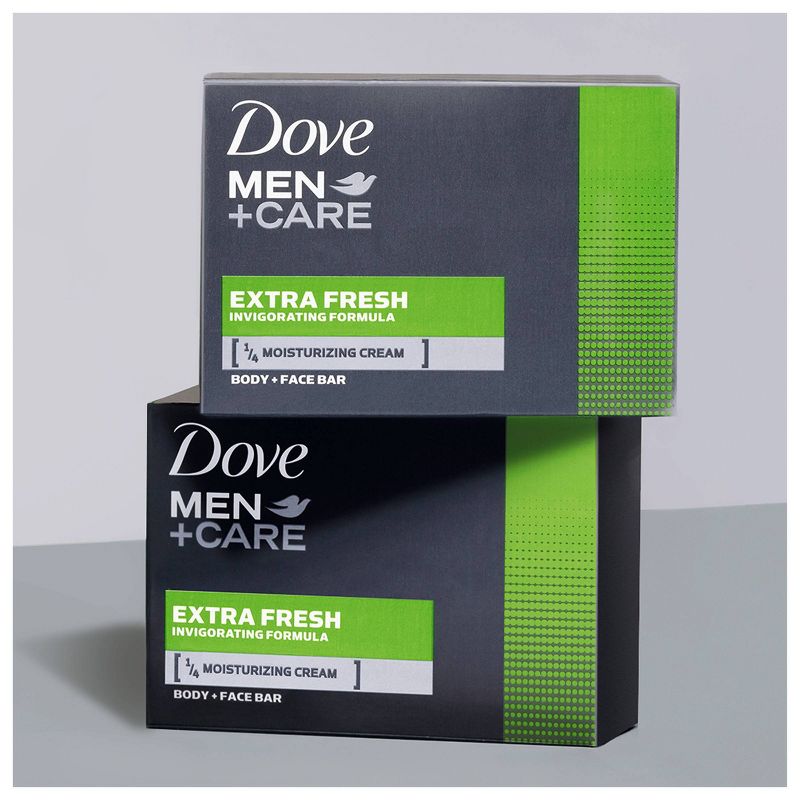 Dove Men's Extra Fresh Bar Soap - 7.5oz