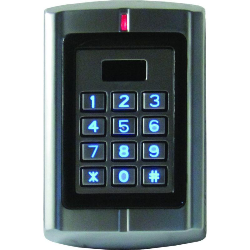 Camden CV-550SPK Stand-Alone Prox Reader & Keypad, 1 Relay, 2,000 Users