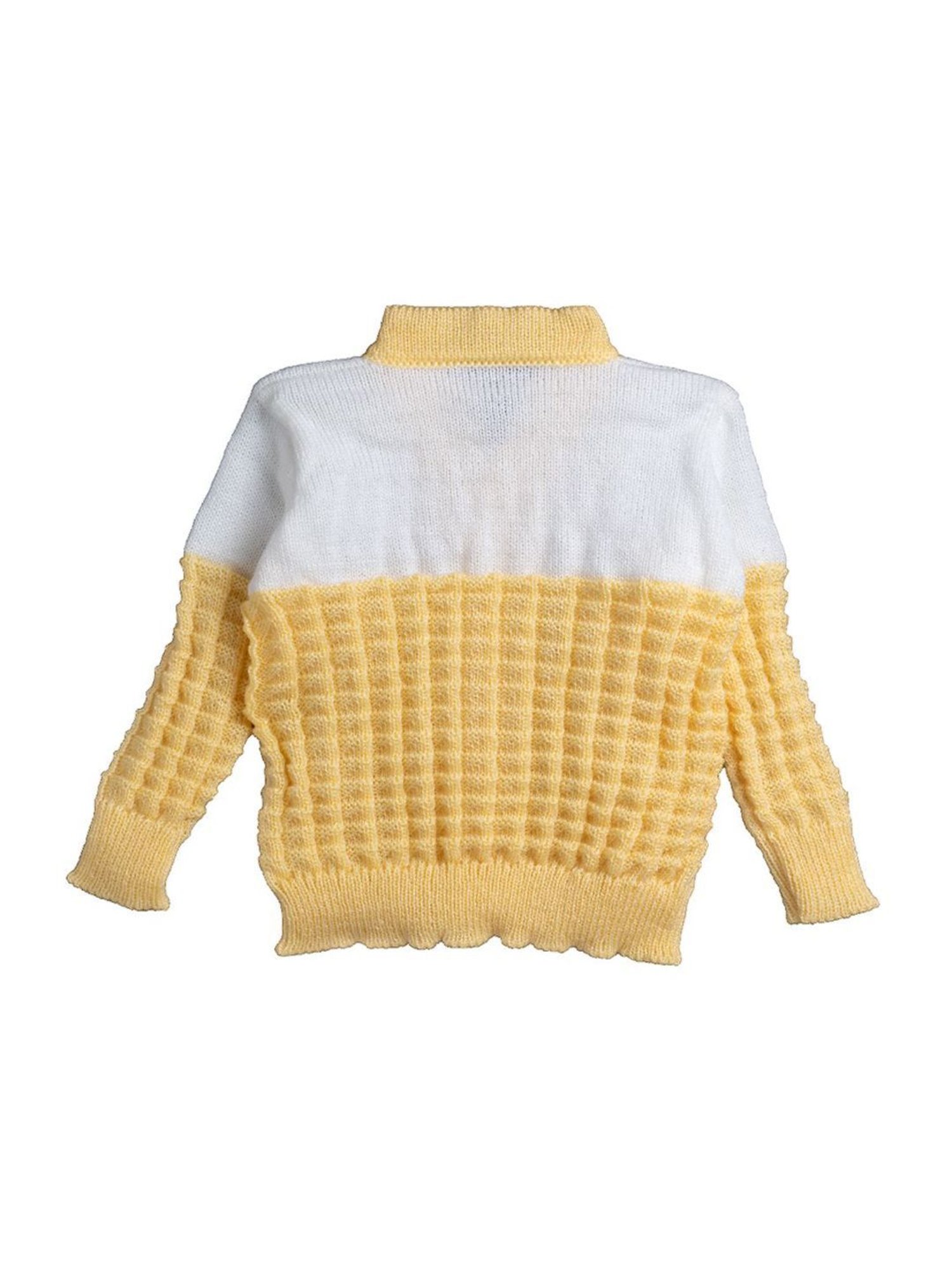 Pantaloons Baby Brown Cotton Printed Full Sleeves Sweater