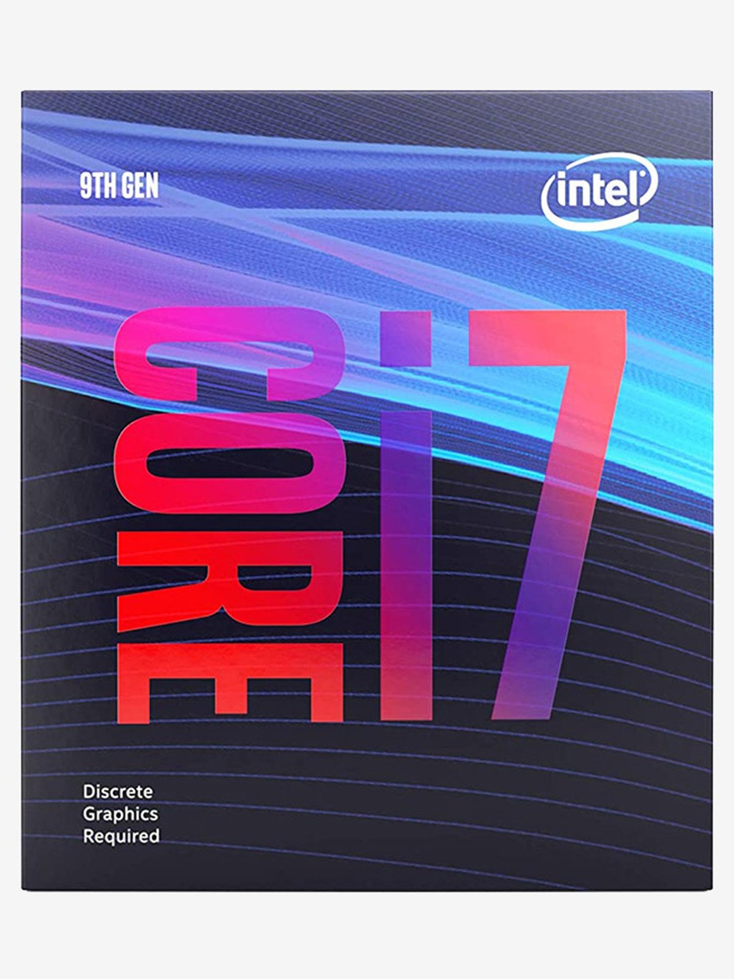 Intel Core i7-9700F 9th Gen Desktop Processor (BX80684I79700F)