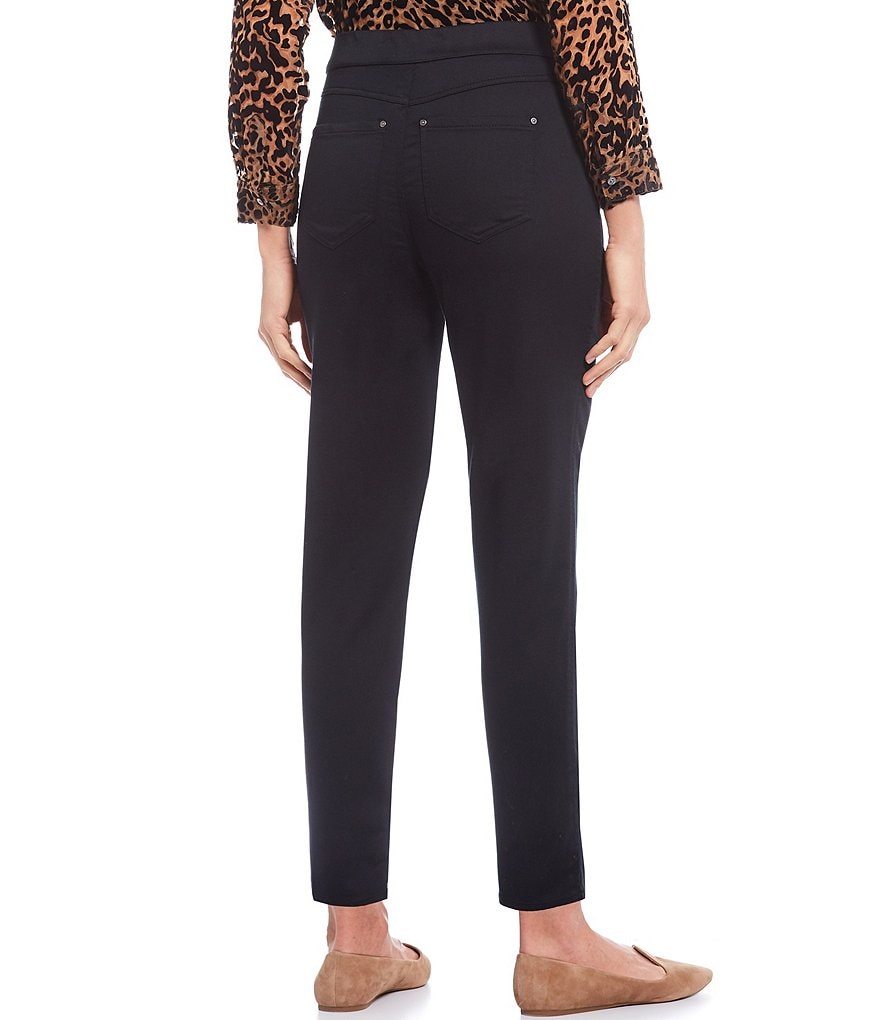 Westbound Petite Size Linen Capri Pants