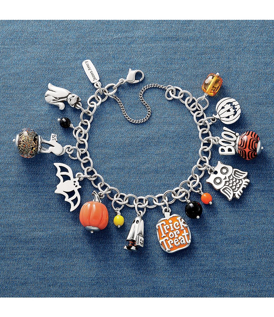 James Avery Faceted Lab-Created Amethyst February Birthstone Charm