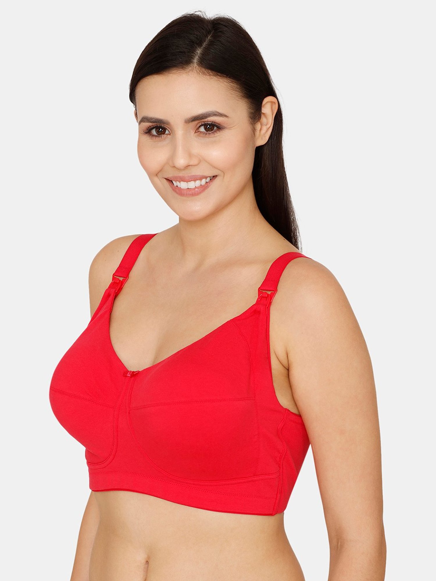 Mee Mee Pink Cotton Bra